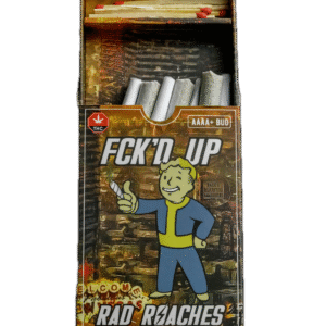 FCK'D UP - RAD ROACHES