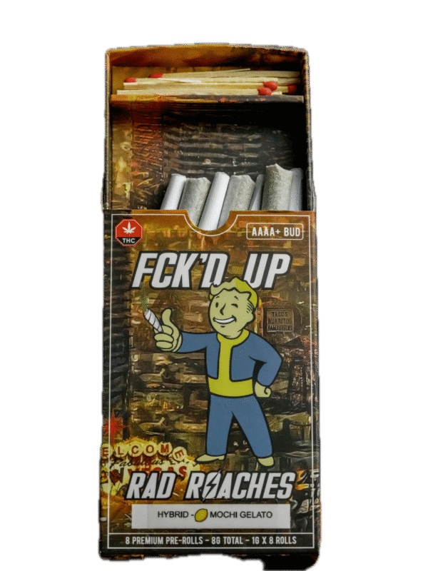 FCK'D UP - RAD ROACHES