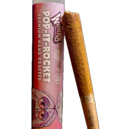 FCK'D UP | POP-IT ROCKETS | 1 | DOUBLE INFUSED  | 1.1 G PRE-ROLL
