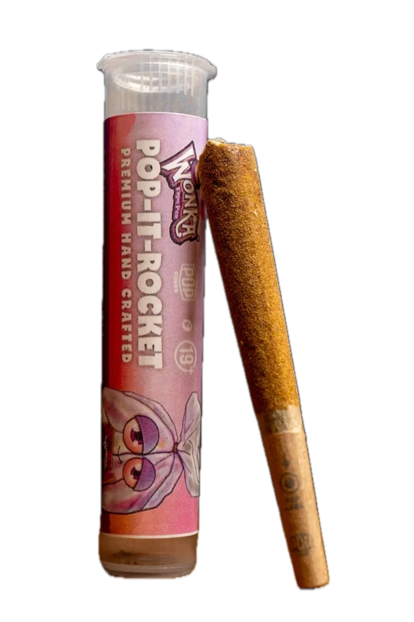 FCK'D UP | POP-IT ROCKETS | 1 | DOUBLE INFUSED  | 1.1 G PRE-ROLL