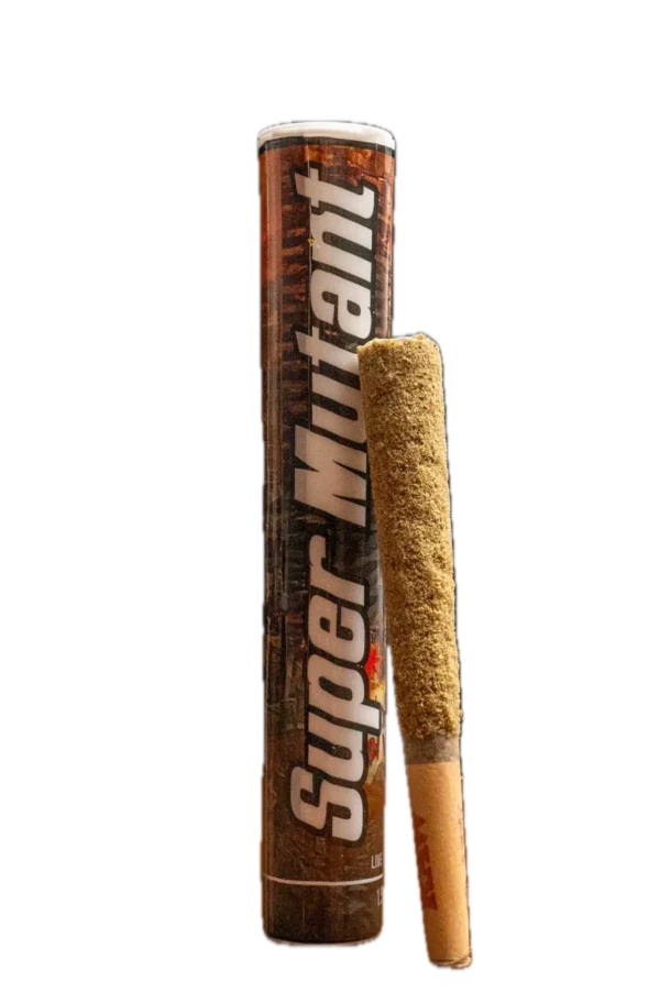 FCK'D UP | SUPER MUTANT | TRIPLE INFUSED | SINGLE | PRE-ROLL