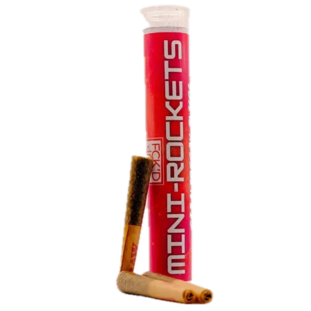 FCK'D UP MINI ROCKETS | 3 PACK | PRE-ROLLS