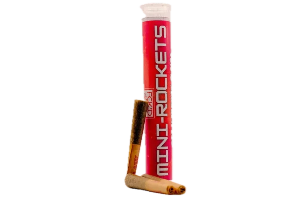 FCK'D UP MINI ROCKETS | 3 PACK | PRE-ROLLS