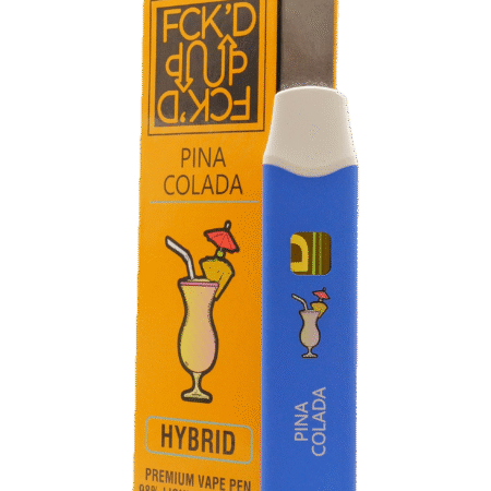 FCK'D UP | 1.1G | DISTILLATE | DISPOSABLE | VAPE PEN | 25 FLAVOURS