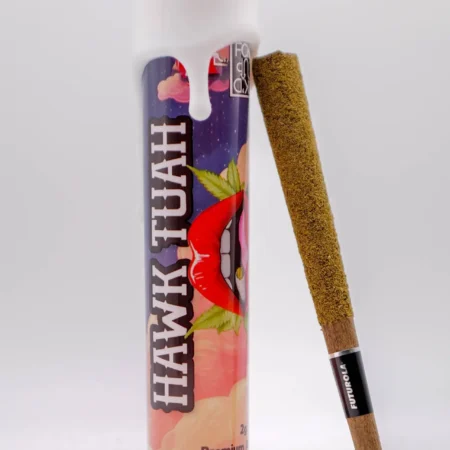 HAWK-TUA | 2G | TRIPLE INFUSED | GAGGERS | PRE-ROLL