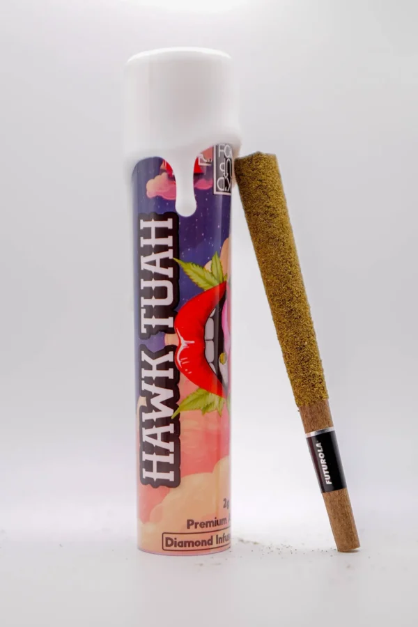 HAWK-TUA | 2G | TRIPLE INFUSED | GAGGERS | PRE-ROLL