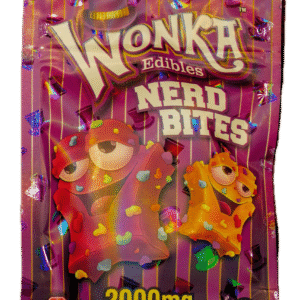 WONKA NERD BITES | 2000MG THC | EDIBLES