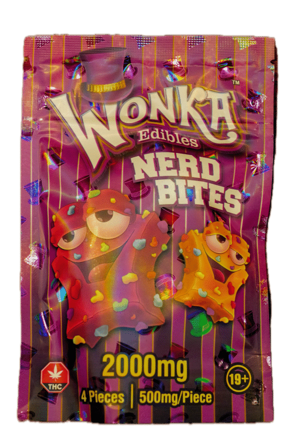 WONKA NERD BITES | 2000MG THC | EDIBLES