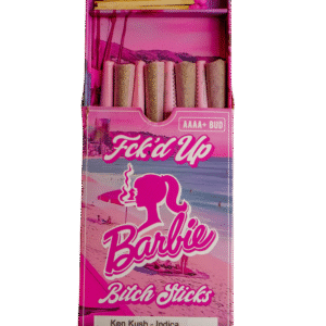BARBIE BITCH STICKS | PREMIUM PRE-ROLLS | 8 PACK