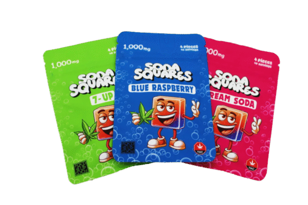 SODA SQUARES | EDIBLES