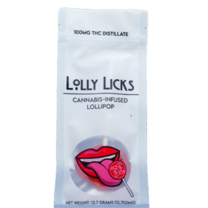 Lolly Licks | 20 Flavours | 100mg THC