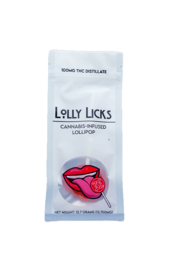Lolly Licks | 20 Flavours | 100mg THC