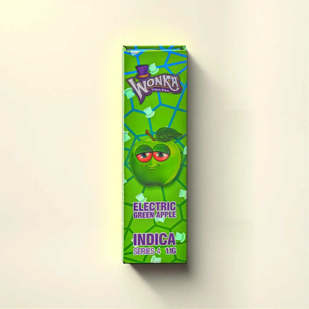 Electric Green Apple