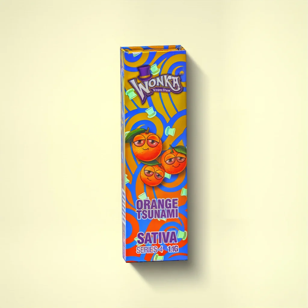 Orange Tsunami