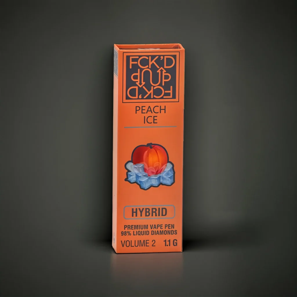 Peach Ice