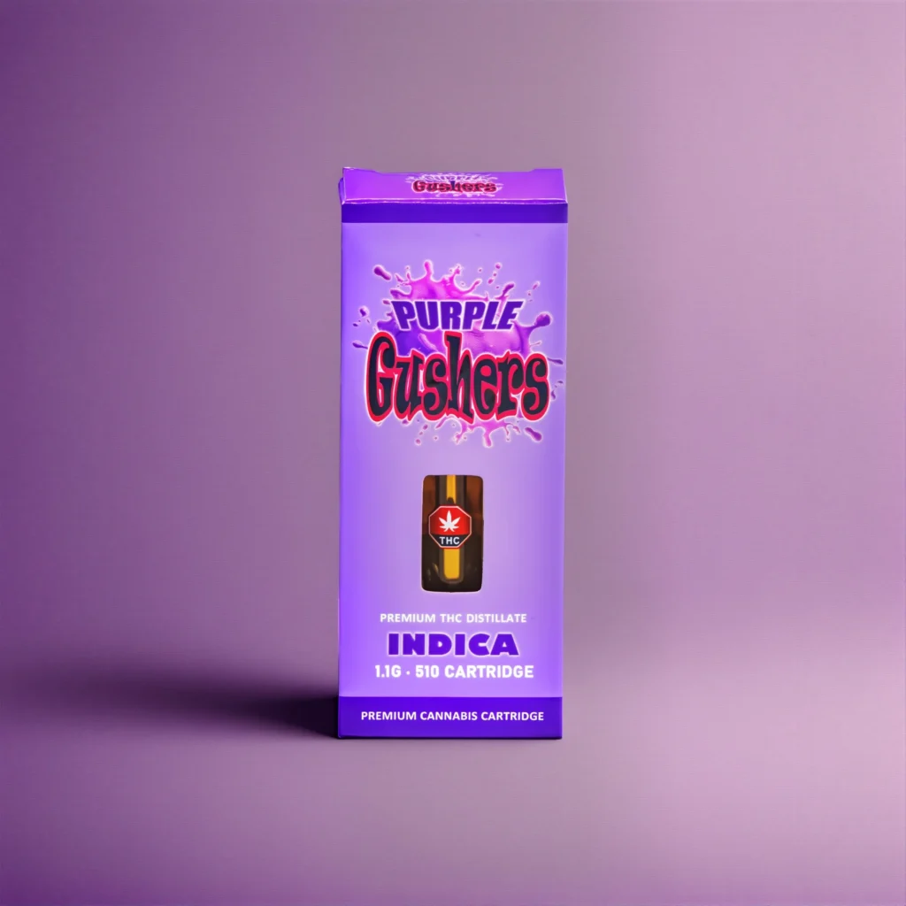 Purple Gushers