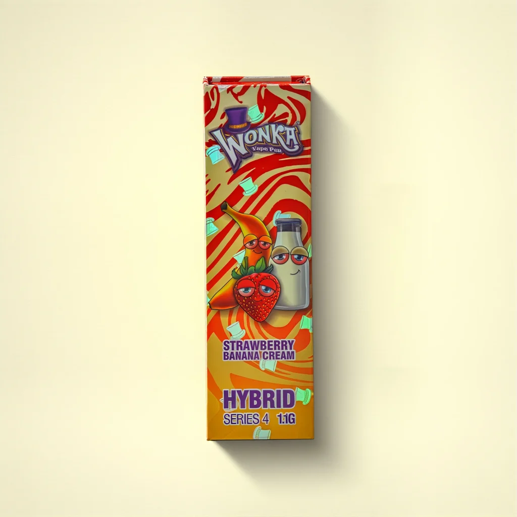 Strawberry Banana Cream
