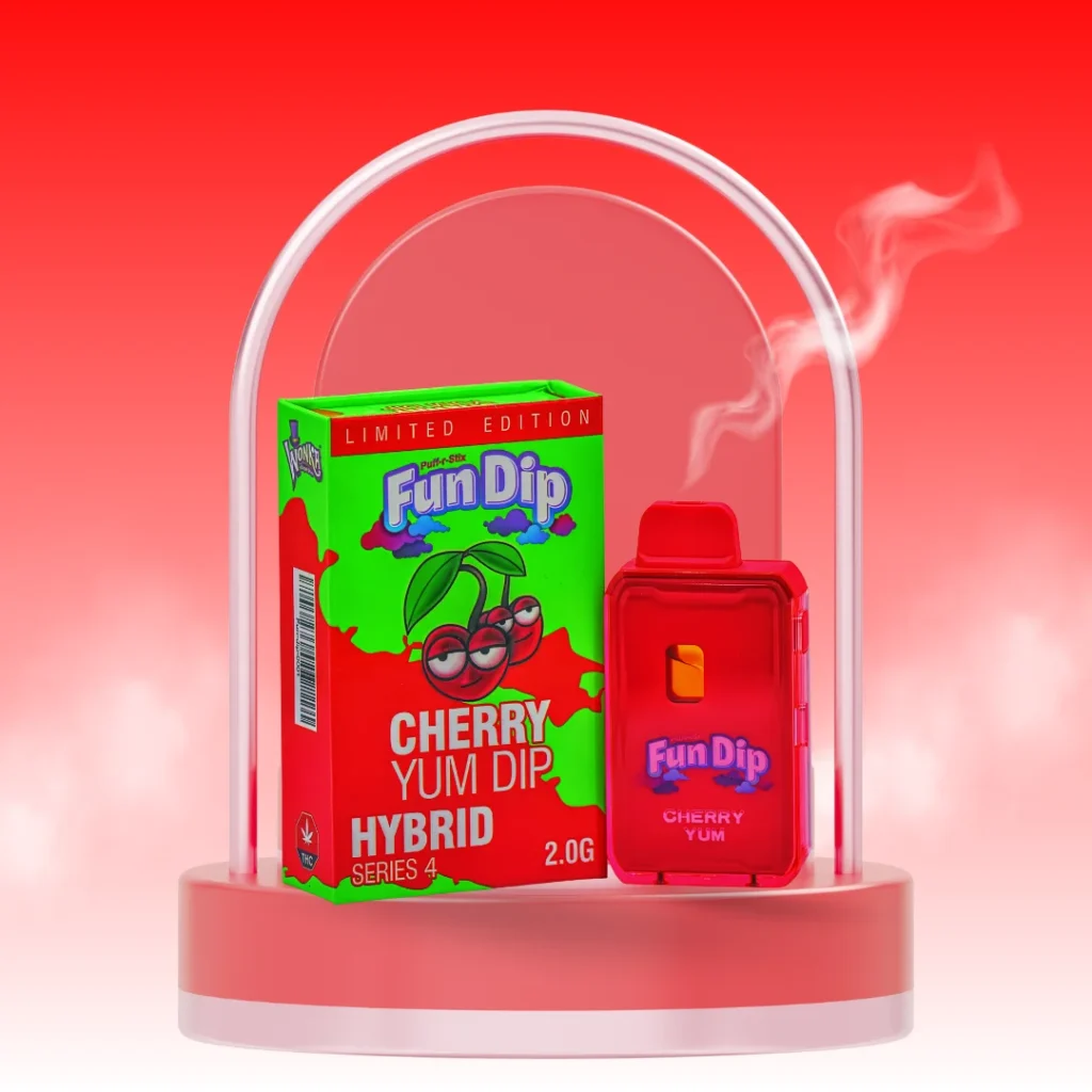 Cherry Yum Dip