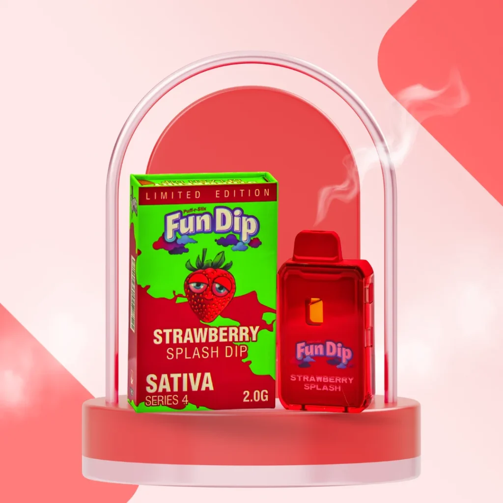 Strawberry Splash Dip