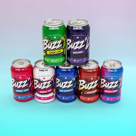 Buzz’d THC Infused Soda