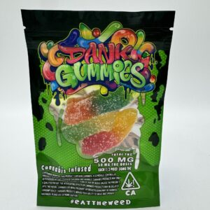 Dank Gummies - 500 mg thc