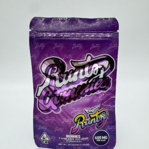 Runtz Gummies - 500mg thc