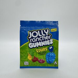 Jolly Rancher Gummies - 600mg thc