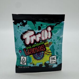 Trrlli Sour Medicated Liamas - 600mg thc