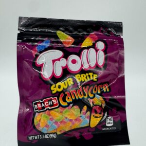 Trolli Sour Brite Candy Corn - 600mg thc