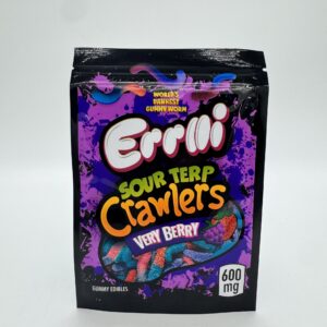 Sour Terp Crawlers - Very berry - 600mg thc